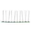 12Pcs Stainless Steel Bird Deterrent Spikes 25cm Anti Cat Crawling