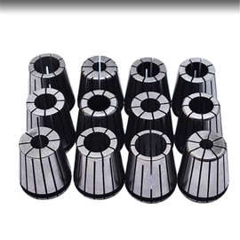 Super Precision 12 PCS 1/8"-3/4" ER32 ER-32 Collets Set With 9/16 5/8 11/16