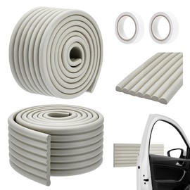 NBEADS 22.42Yards Bumper Protectors, 2.91x0.26inch Corner Protector Table Edge Corner Protector for Edges Table Desk Furniture, Gray