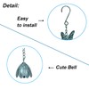 Retrome 8.5 Ft Rain Chain for Gutters Downspouts, Cups with