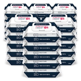 Cody Hand Disinfection Wipes Cody Daily WetWipes Cap Type 50 Sheets 30 Pack / 코디 손 소독 물티슈 코디 데일리 WetWipes 캡형 50매30팩