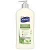 Suave Skin Solutions Body Lotion Soothing Moisturizer with Aloe 18 oz Pack of 2