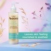 Aveeno Calm+Restore Nourishing Oat Cleanser, 200ml – Gentle, Non-Foaming Formula