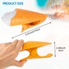 GWAWG 2 PCS Ice Cream Shaped Durable Quilt Towel Clip