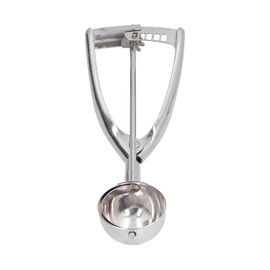 Cuchara para Cupcakes, Cucharas para Helado de Acero Inoxidable, Práctica Herramienta de Cocina para Sujetar Helado, Sorbete, Albóndigas de Frutas, Galletas(S)