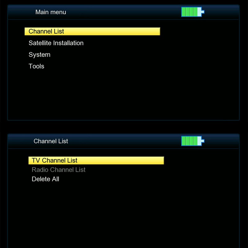 Digital V8 Satellite Signal Finder HD 1080P DVB s Signal
