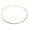 Cream Dot Necklace, Women's, Popular, Choker, Neck Cuff, 2-Way Oval