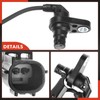 A-Premium ABS Wheel Speed Sensor Compatible with Lexus & Toyota