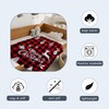 Neatee Living Christmas Baby Throw Blanket Small Red Plaid Christmas