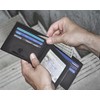 VALENCHI Leather Wallet For Men - RFID Blocking Wallet For