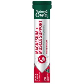 Nature's Own Buy Natures Own Magnesium plus Muscle Support 20 Tablets Online