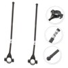 Toddmomy Bike Flag Pole for Handlebar Mount 2 Pack Outdoor