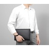 FSD.WG Clutch Bag for Men, Leather Second Bag, Handbag, Small,