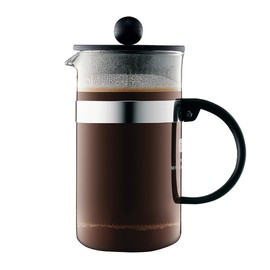 BODUM ボダム BISTRO NOUVEAU ビストロヌーヴォー フレンチプレス コーヒーメーカー 350ml ブラック 【正規品】 1573-01