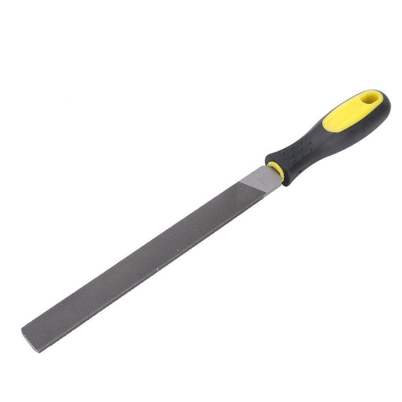 31cm Cut Mill File Flat, 8 Inch Flat Mill Hand