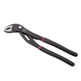 Steelman 12-Inch Push Button Quick Adjust Tongue and Groove Pliers for Plumbing, Maintenance, with Comfort Grip (60941)