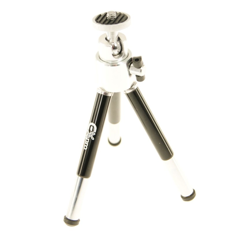 Ex-Pro Table-Top Mini Tripod, Aluminium Telescopic and compact - 3