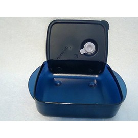 Tupperware Vent 'N Serve Medium Shallow in Indigo