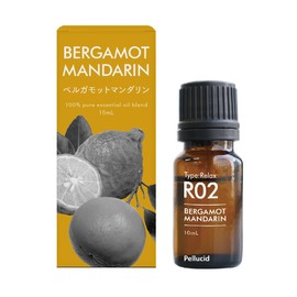 Pellucid WPA-R02 Essential Oil Bergamot Mandarin, 0.3 fl oz (10 ml)
