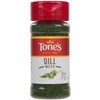 Tone's Dill Weed, 0.58 Ounce