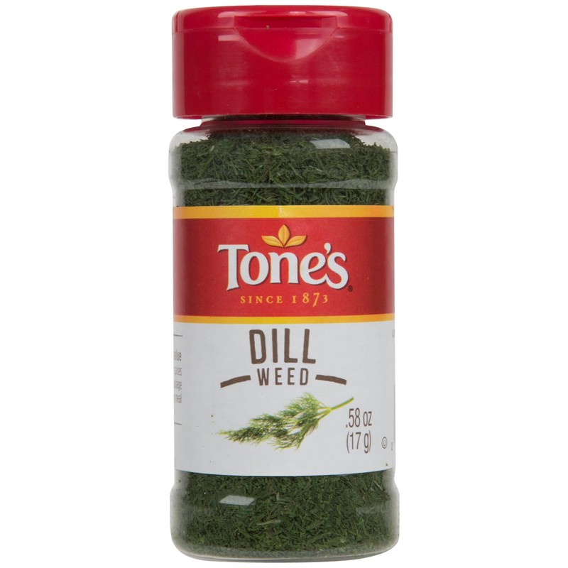 Tone's Dill Weed, 0.58 Ounce