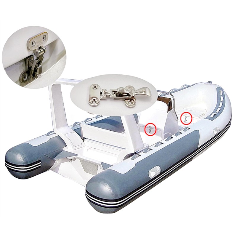 Boat Door Hatch 316 Stainless Steel Anti-Rattle Latches, Marine Grade