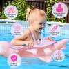 Free Swimming Baby Inflatable Baby Swimming Island, Unicorn Swim Ring,