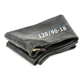 Heavy Duty 120/90-18 Inner Tube 18 Inch Butyl Rubber Schrader Straight Valve Motorcycle