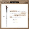 Albeaut Eyeshadow Brush, Angled Nose Contour Brow Bone Highlight Makeup