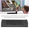 2.4G Remote Mouse Wireless Keyboard Fly Mouse Supports IR and