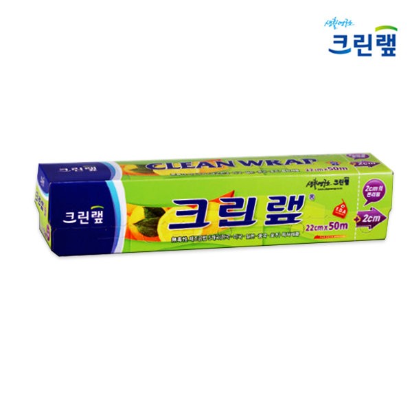 Clean Rack 22cm x 50m / 크린랲 22cm x 50m
