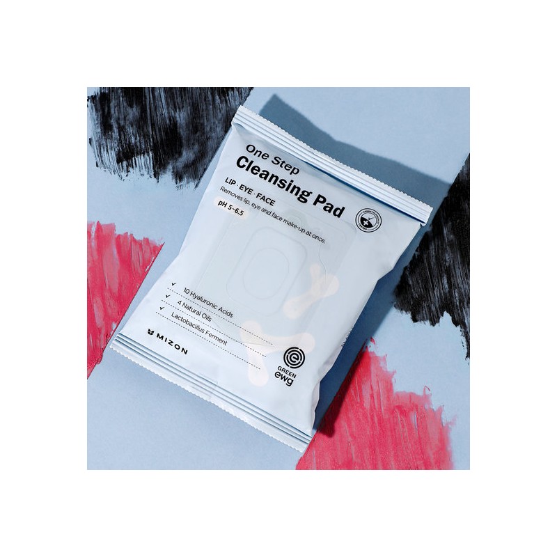 Mizon [Set of 3] Mizon One-Step Cleansing Pads 30 Sheets