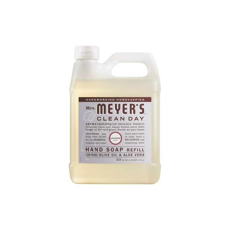 Liquid Hand Soap Refill , 33 oz, Lavender