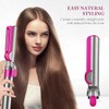 Airflow Hair Styler Attachment Compatible with Air Wrap Styler No
