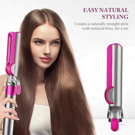Airflow Hair Styler Attachment Compatible with Air Wrap Styler No Hot Plates Smooth Hair Styling Tool for Reduced Heat Damage and Breakage