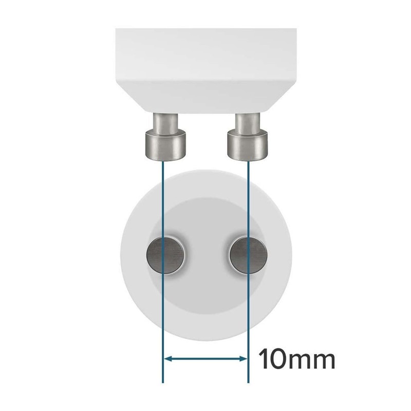 Crompton Lamps LED GU10 Spotlight 5W Thermal Plastic 3000K Warm