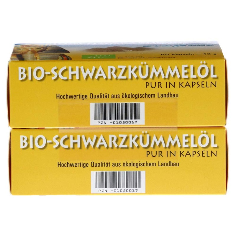 Black Cumin Oil Egypt Pure Capsules