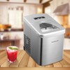 Frigidaire Countertop Ice Maker Machine, 26 lbs Ice per Day,