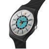 Swatch Unisex Casual Watch Black Bioceramic Quartz Good to GORP