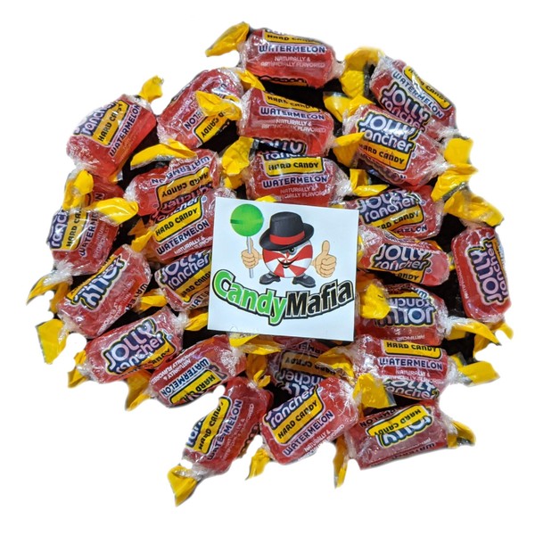CandyMafia® Bundle - Jolly Ranchers® Hard Candy 1.2 Pound Bag + Magnet (Watermelon)