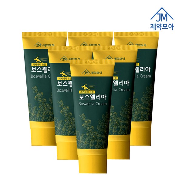 Hanmi Corporation [On Sale] Boswellia Recovery Cream 100ml 6 boxes / 한미양행 [온세일]보스웰리아 리커버리크림 100ml 6박스