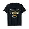 Nothing Runs Like A Corgi Funny Dog Lover Owner T-Shirt