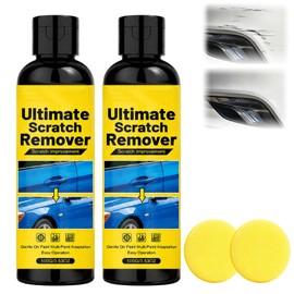 Scratch Remover, Scratch Remover for Vehicles, Car Scratch Remover Kit, All Paint Colors Polishing Kit (2Pcs)