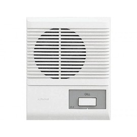 Aiphone LE-A Surface Mount Sub Station for LE Series, Plastic, 6-1/4" x 5-1/8" x 2"