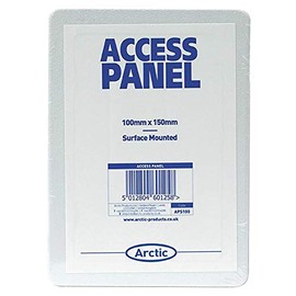 Service Access Panel 100 x 150 mm Artic Range - Access Elements, Fixings and Hardware