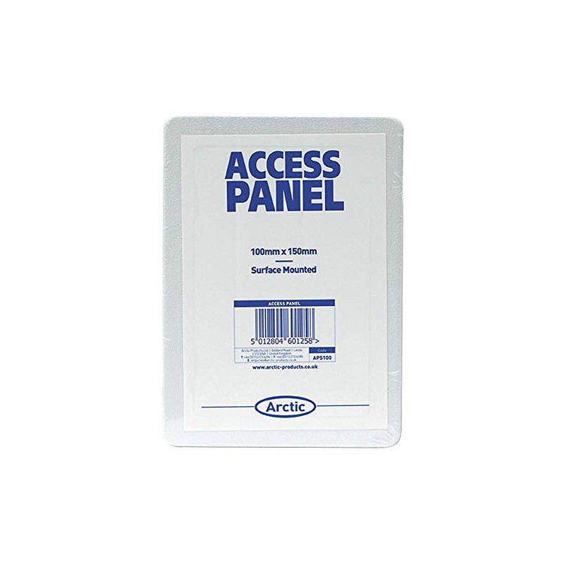 Service Access Panel 100 x 150 mm Artic Range -
