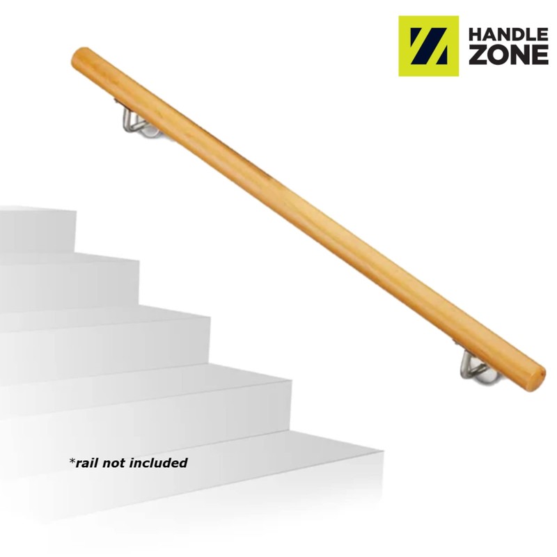HANDLEZONE® 2 Pack Heavy Duty Handrail Bracket for Stair Bannister,