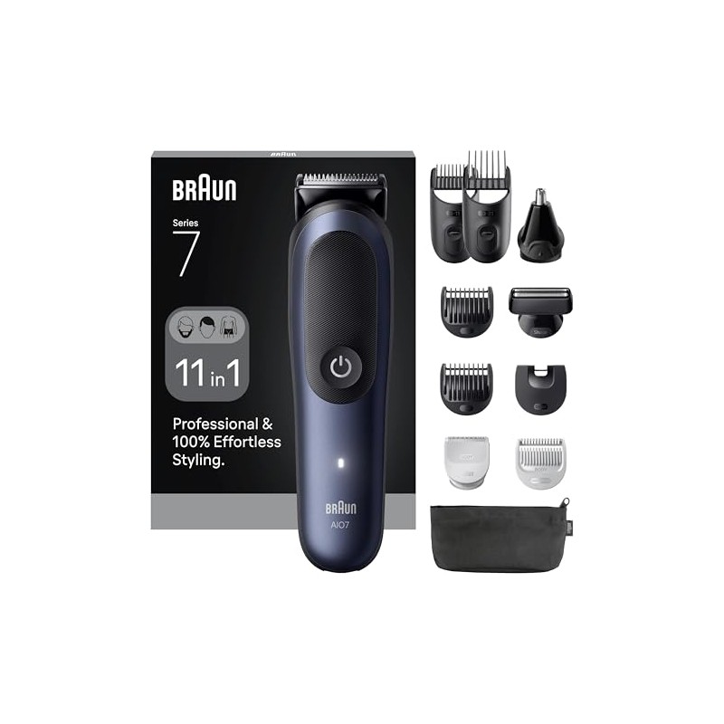 Braun 11in1 Grooming Kit | All-in-One Series 7 AIO7540 |