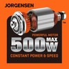 JORGENSEN Oscillating Tool 5°Oscillation Angle, 4 Amp Oscillating Multi Tools