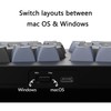 Keychron Q8 Wired Custom Mechanical Keyboard Knob Version, 65% Alice
